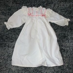 American Girl Doll Samantha nightgown (RARE)